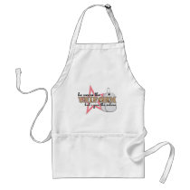 He wears the Uniform aprons