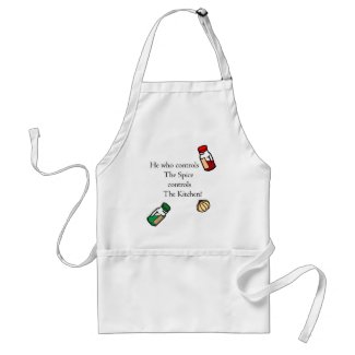He Who Controls The Spice Apron apron