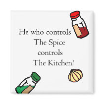 He Who Controls The Spice Magnet by rosaamarilla He Who Controls The Spice Magnet