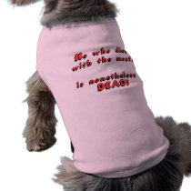 He who dies with the most pet clothing by ArtmakersWorlds He who dies with the most pet clothing