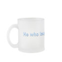 He who laughs last... mugs