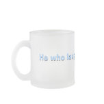 He who laughs last... mugs