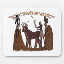 He Who Tends His Crop Will Eat It Gifts mousepads