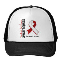 Head and Neck Cancer Awareness 5 Hats