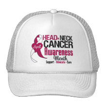 Head and Neck Cancer Awareness Month Trucker Hat