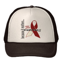 Head and Neck Cancer Awareness Trucker Hats