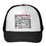 Head and Neck Cancer Awareness Walk Trucker Hats