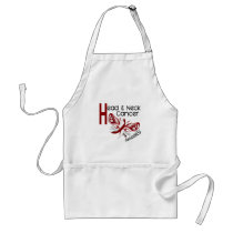 Head and Neck Cancer BUTTERFLY 3.1 aprons by awarenessgifts Head and Neck Cancer BUTTERFLY 3.1 aprons