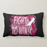 Head and Neck Cancer Fight To Win Pillow