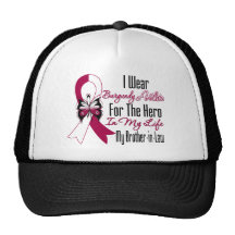 Head and Neck Cancer Hero My Brother in Law Trucker Hat