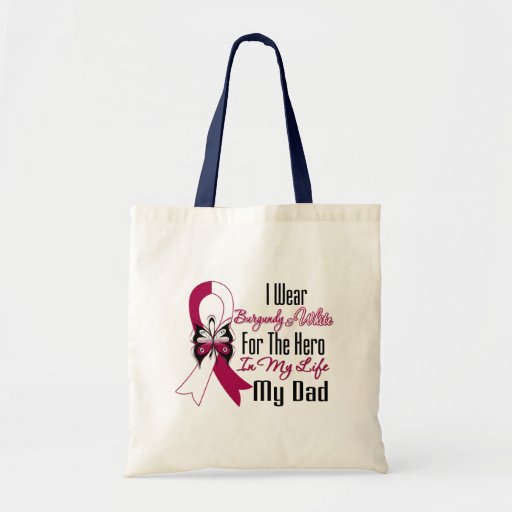 Head and Neck Cancer Hero My Dad Bags