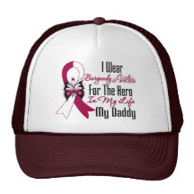 Head and Neck Cancer Hero My Daddy Hat