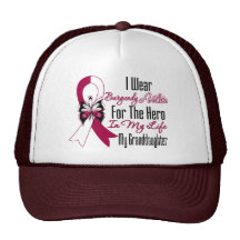 Head and Neck Cancer Hero My Granddaughter Hats