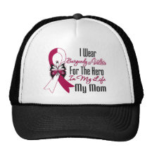 Head and Neck Cancer Hero My Mom Trucker Hat