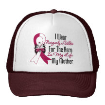 Head and Neck Cancer Hero My Mother Hat