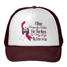 Head and Neck Cancer Hero My Sister in Law Trucker Hat