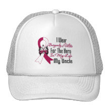 Head and Neck Cancer Hero My Uncle Mesh Hats