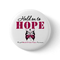 Head and Neck Cancer Hold On To Hope buttons