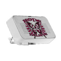 Head and Neck Cancer Hope Believe Butterfly Mp3 Speakers
