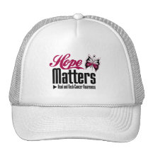 Head and Neck Cancer HOPE MATTERS Hats