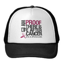Head and Neck Cancer Proof There is Life After Can Trucker Hat