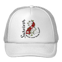 Head and Neck Cancer Survivor 15 Trucker Hat