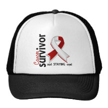 Head and Neck Cancer Survivor 19 Trucker Hat