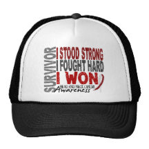 Head And Neck Cancer Survivor 4 Hat
