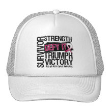 Head and Neck Cancer Survivor Defy It Mesh Hats