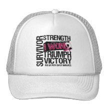 Head and Neck Cancer Survivor I Won Trucker Hats