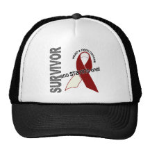 Head and Neck Cancer Survivor Mesh Hat