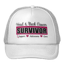 Head and Neck Cancer Survivor Trucker Hat