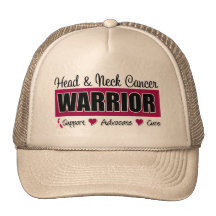 Head and Neck Cancer Warrior Trucker Hat