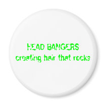 HEAD BANGERS creating hair that rocks magnets by redkenite HEAD BANGERS creating hair that rocks magnets