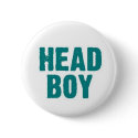 Head Boy buttons