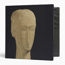 Head, c.1911-12 vinyl binder