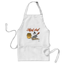Head Chef aprons by clarachandler Head Chef aprons