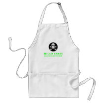 Head Cook Death from Within #2 aprons by fizzle3nat Head Cook Death from Within #2 aprons