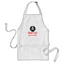 Head Cook Death from Within aprons
