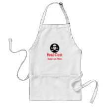 Head Cook Death from Within Apron