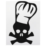 head cook icon letterhead design