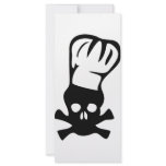 head cook icon rack card template