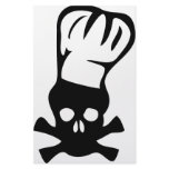 head cook icon stationery