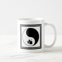 Head Desk Icon Coffee Mugs