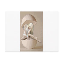 HEAD-EGGS ARE FOR THE BIRDS POSTCARDS