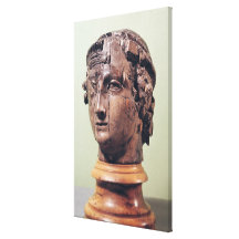 Head Gallery Wrap Canvas