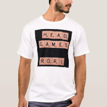 Head Games t-shirts by rorishapiro Head Games t-shirts