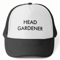 HEAD GARDENER TRUCKER HATS