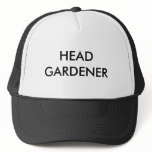 HEAD GARDENER TRUCKER HATS