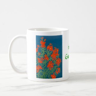 Head Gardener's 'Wallflower' Mug mug